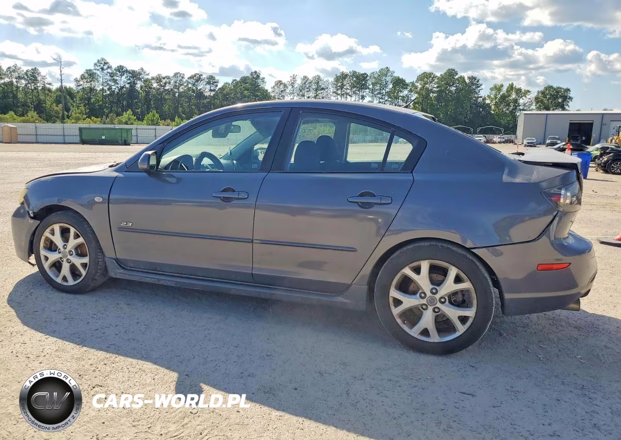 2007 Mazda 3 S VIN:JM1BK323971625688 - 2