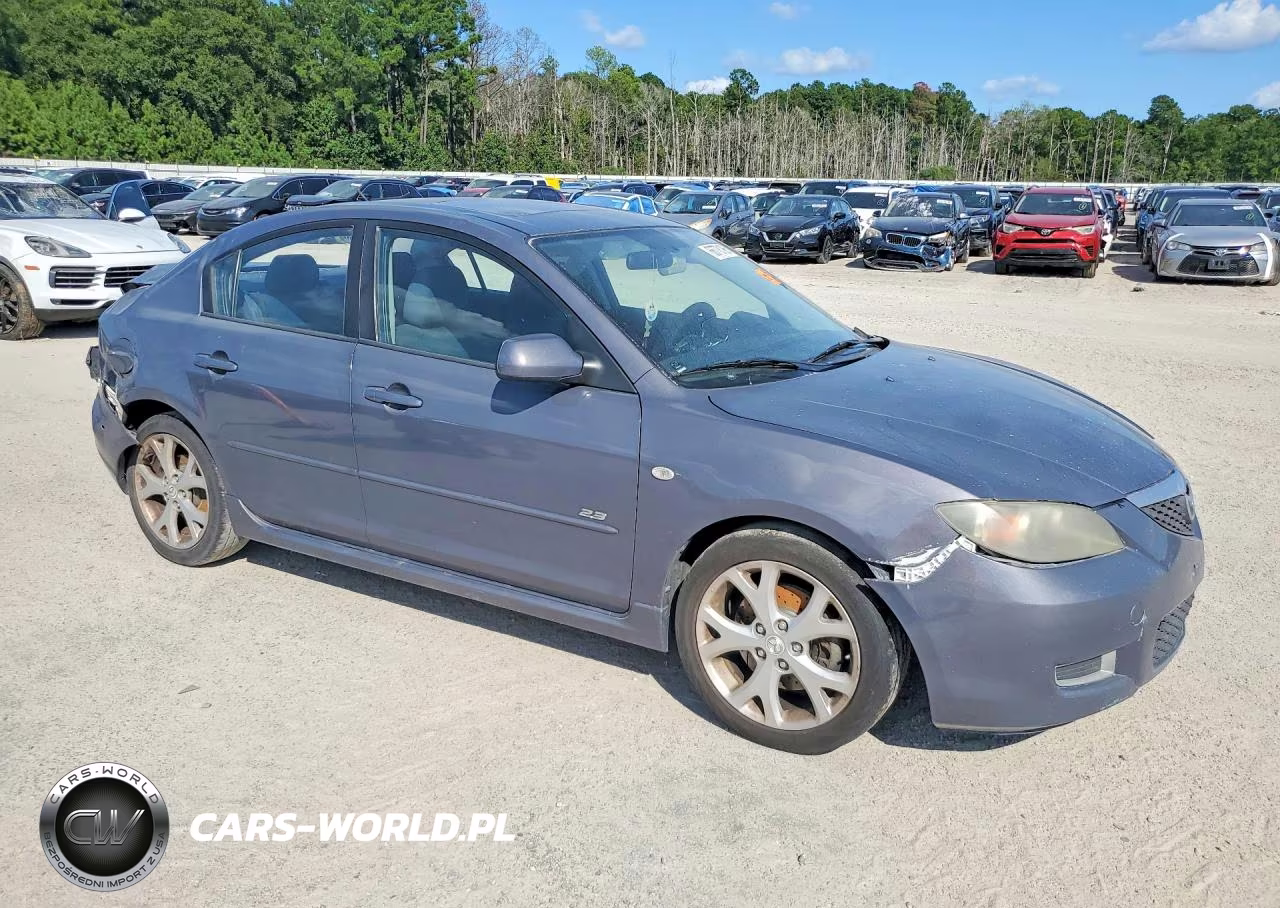 2007 Mazda 3 S VIN:JM1BK323971625688 - 4