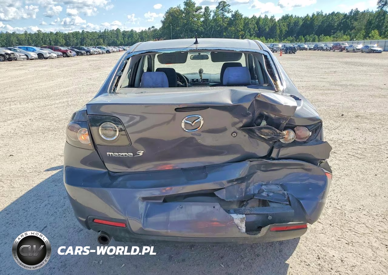 2007 Mazda 3 S VIN:JM1BK323971625688 - 6