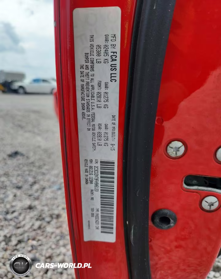 2015 Dodge Challenger Sxt VIN:2C3CDZAT9FH906123 - 12