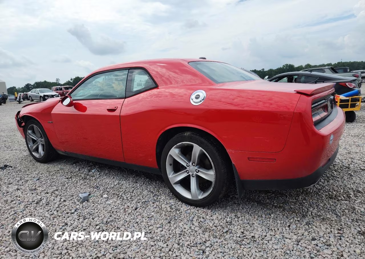2015 Dodge Challenger Sxt VIN:2C3CDZAT9FH906123 - 2
