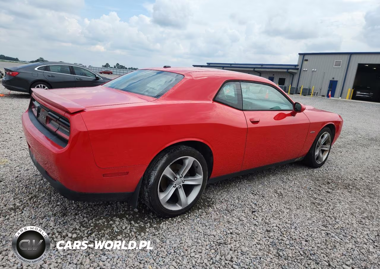 2015 Dodge Challenger Sxt VIN:2C3CDZAT9FH906123 - 3