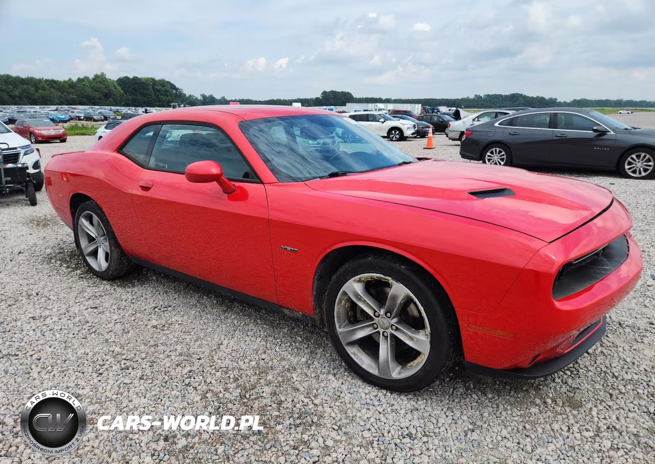 2015 Dodge Challenger Sxt VIN:2C3CDZAT9FH906123 - 4