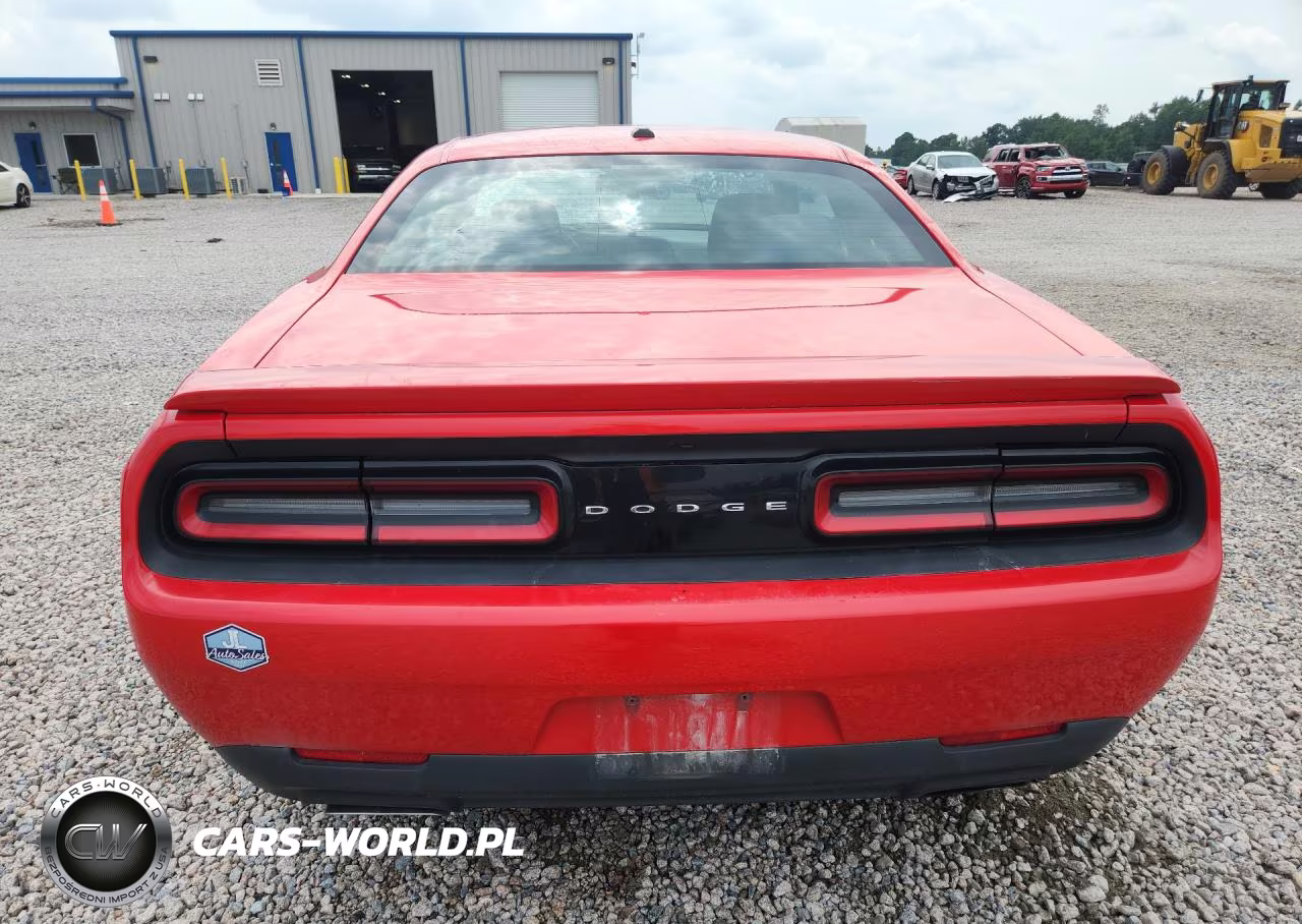 2015 Dodge Challenger Sxt VIN:2C3CDZAT9FH906123 - 6