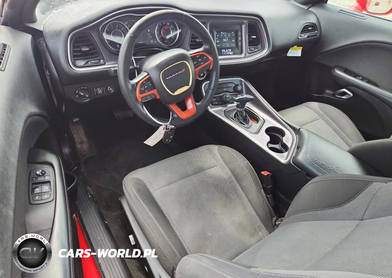 2015 Dodge Challenger Sxt VIN:2C3CDZAT9FH906123 - 8