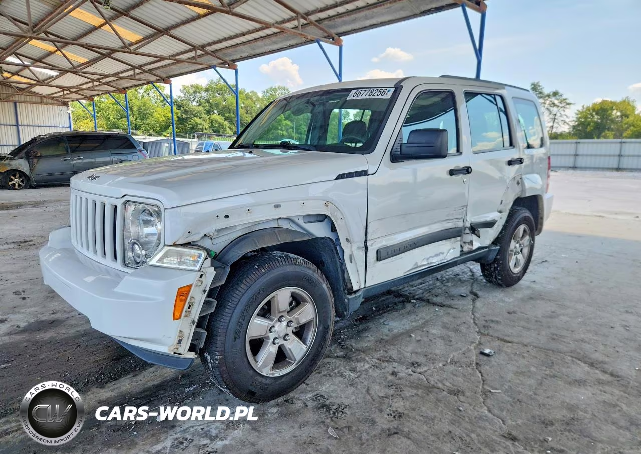 2012 Jeep Liberty Sport VIN:1C4PJLAK6CW109058 - 1