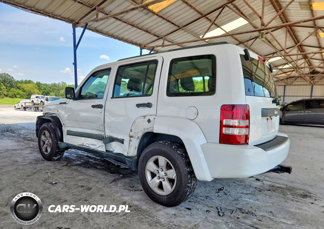 2012 Jeep Liberty Sport VIN:1C4PJLAK6CW109058 - 2