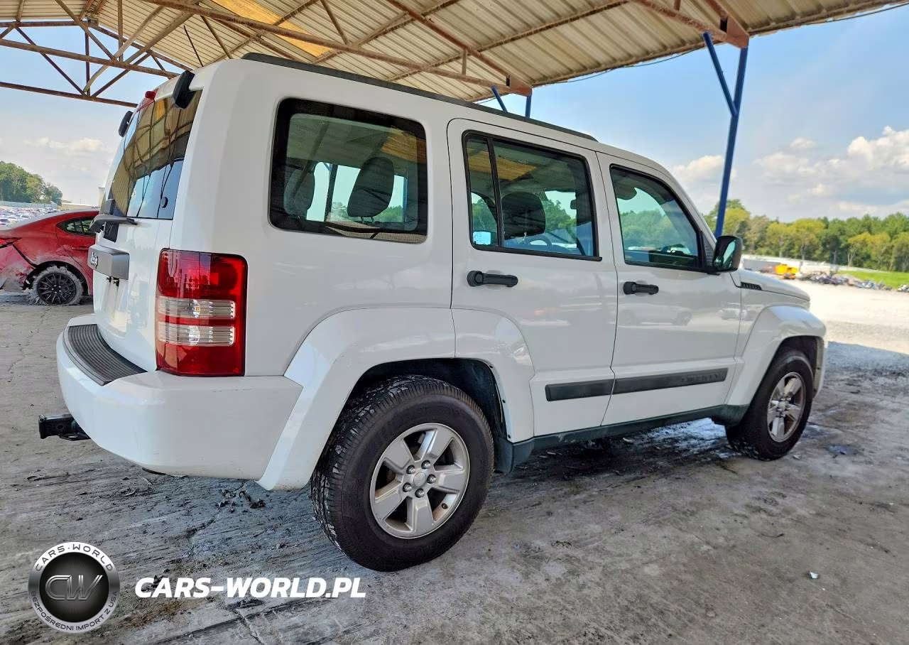 2012 Jeep Liberty Sport VIN:1C4PJLAK6CW109058 - 3
