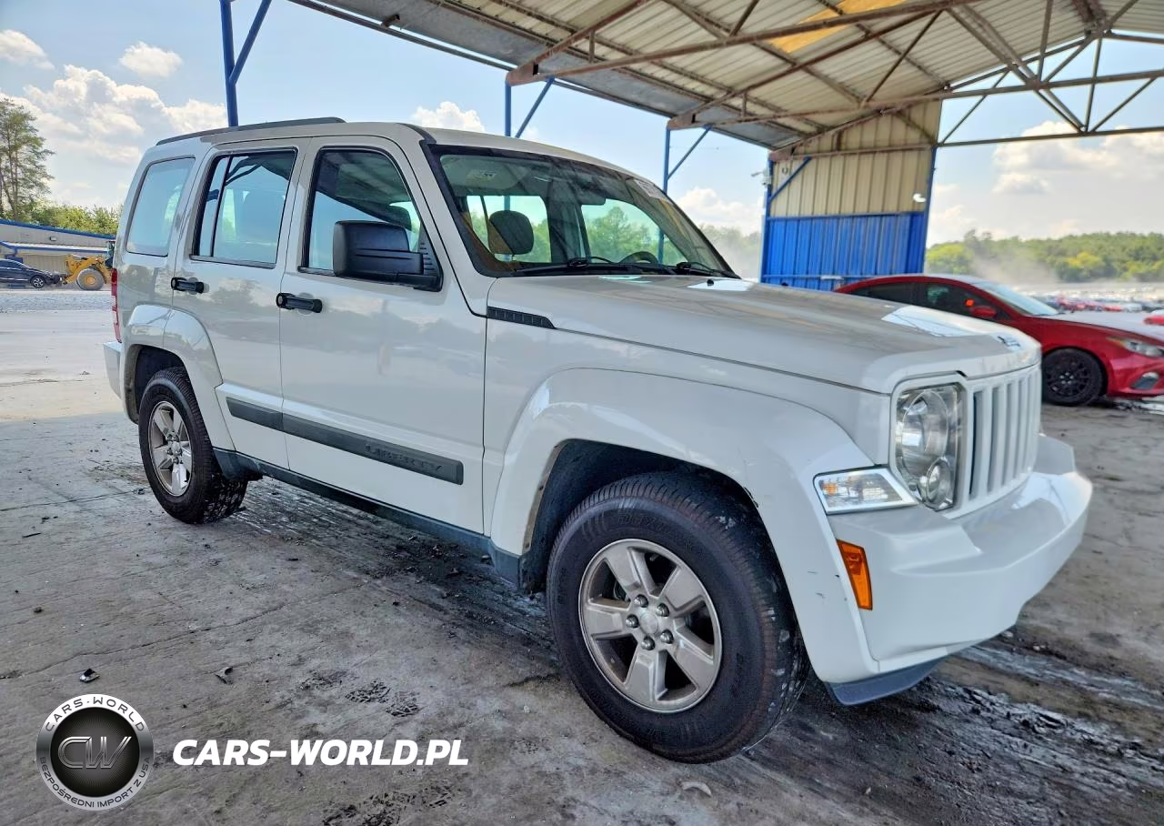 2012 Jeep Liberty Sport VIN:1C4PJLAK6CW109058 - 4