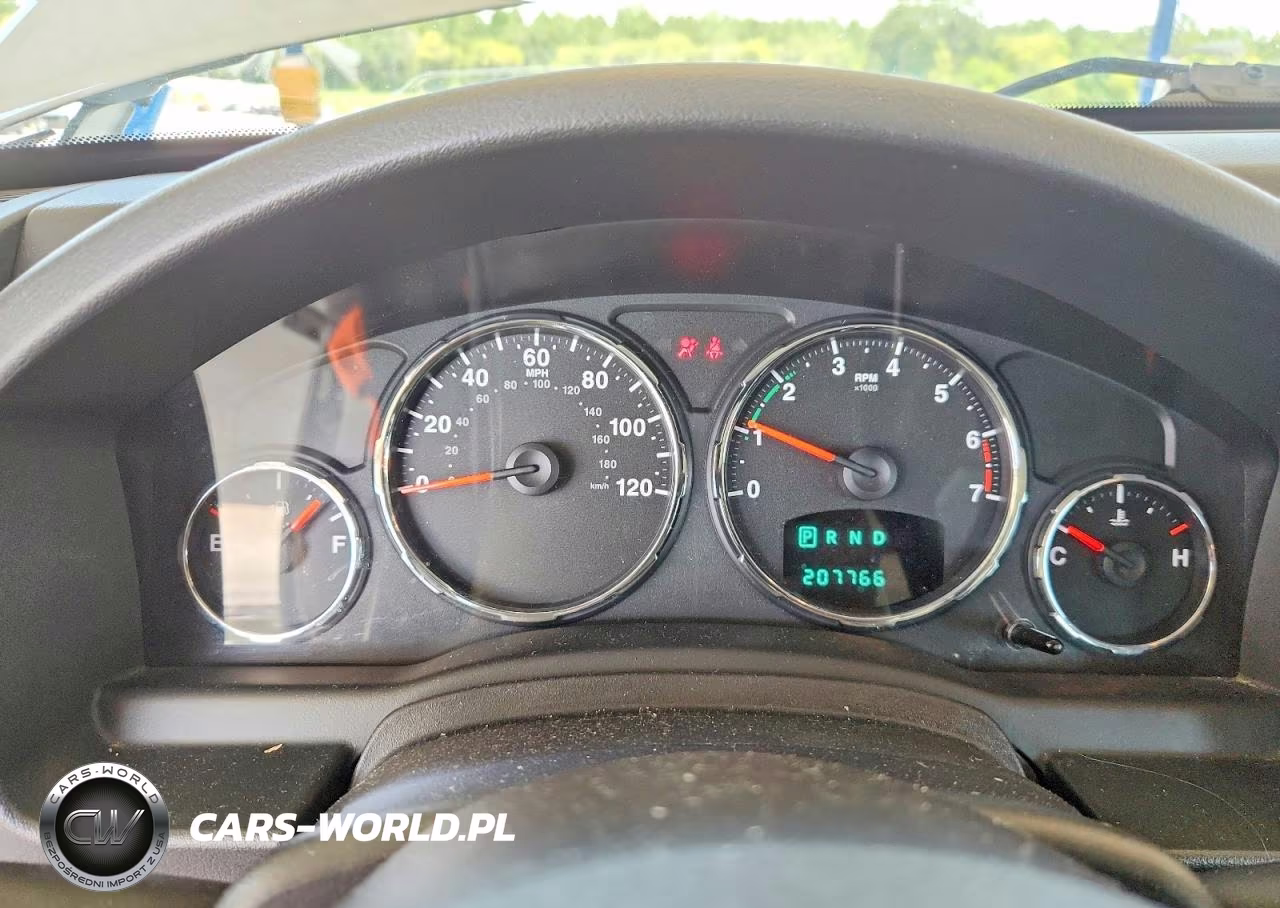 2012 Jeep Liberty Sport VIN:1C4PJLAK6CW109058 - 9