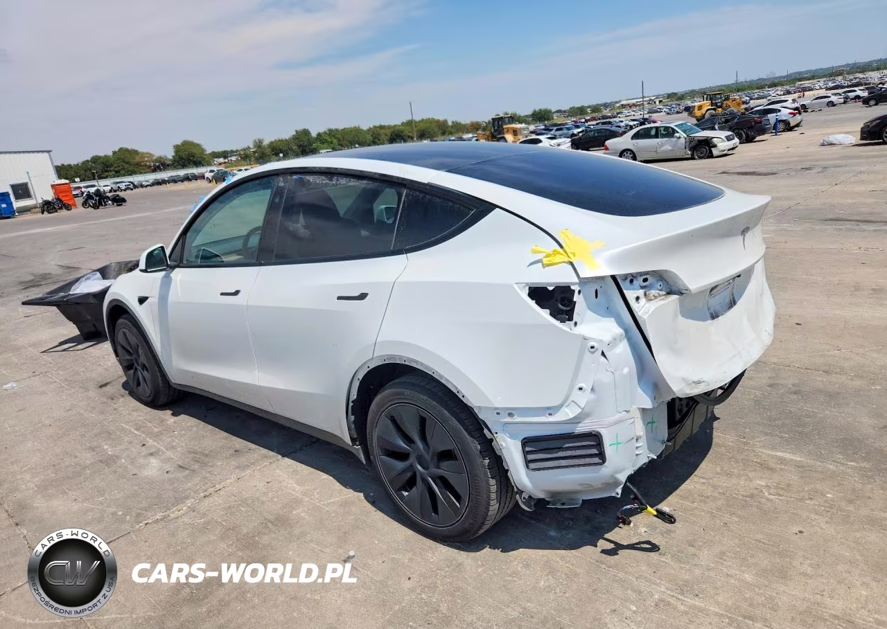 2025 Tesla Model Y VIN:7SAYGDED1SA378818 - 2