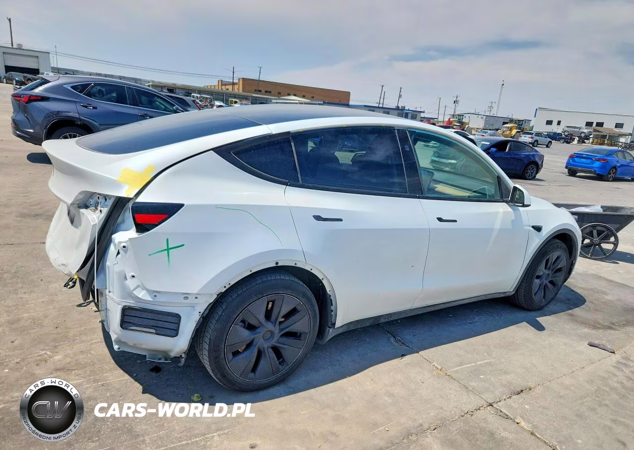 2025 Tesla Model Y VIN:7SAYGDED1SA378818 - 3