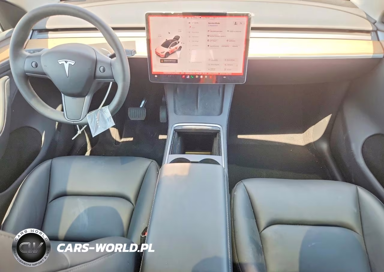 2025 Tesla Model Y VIN:7SAYGDED1SA378818 - 8