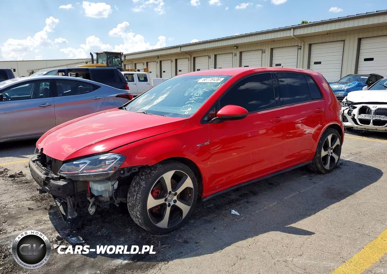 2017 Volkswagen Gti S VIN:3VW4T7AU1HM055825 - 1
