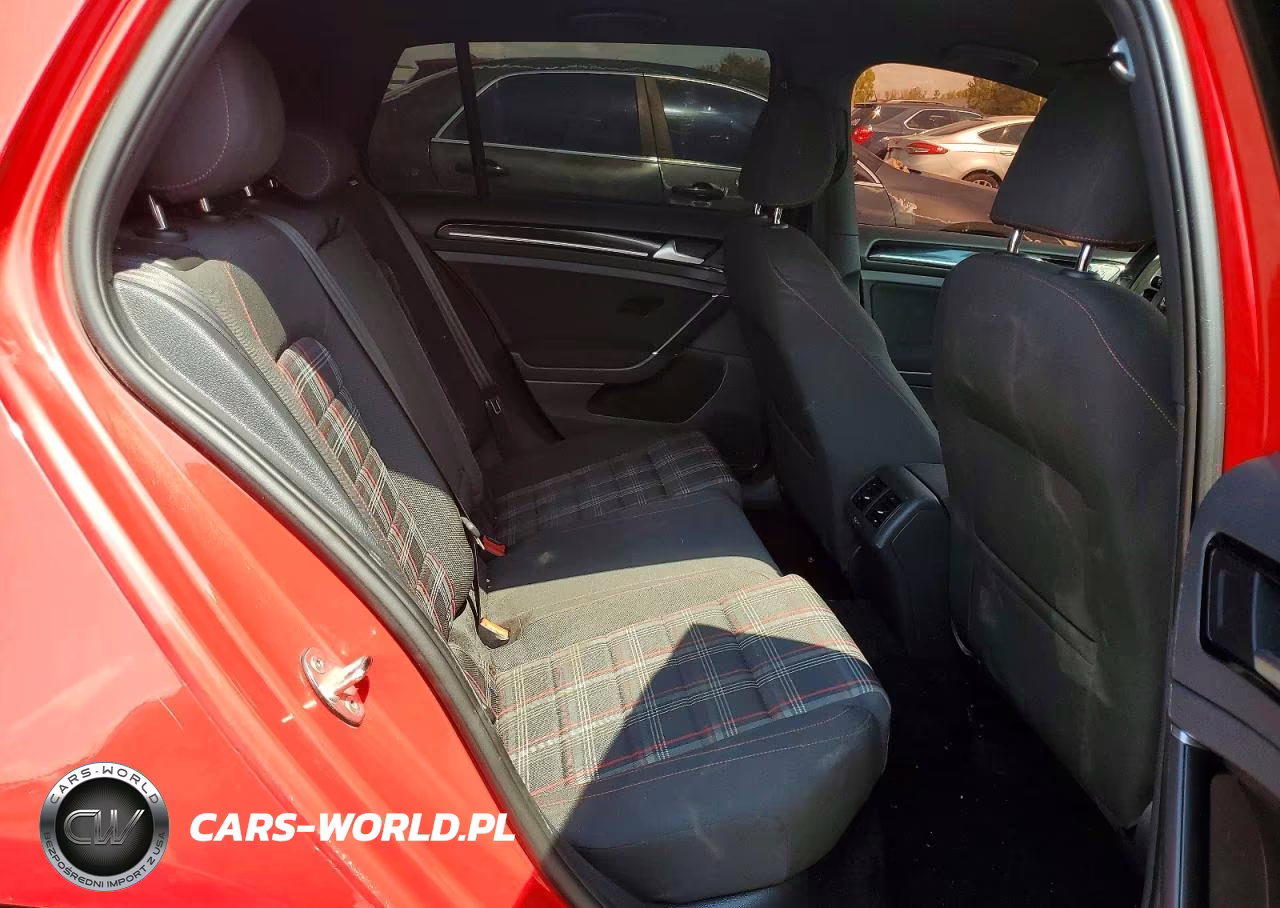 2017 Volkswagen Gti S VIN:3VW4T7AU1HM055825 - 10