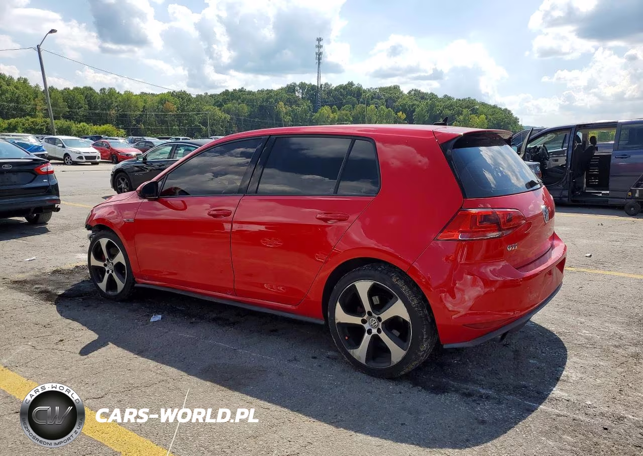 2017 Volkswagen Gti S VIN:3VW4T7AU1HM055825 - 2