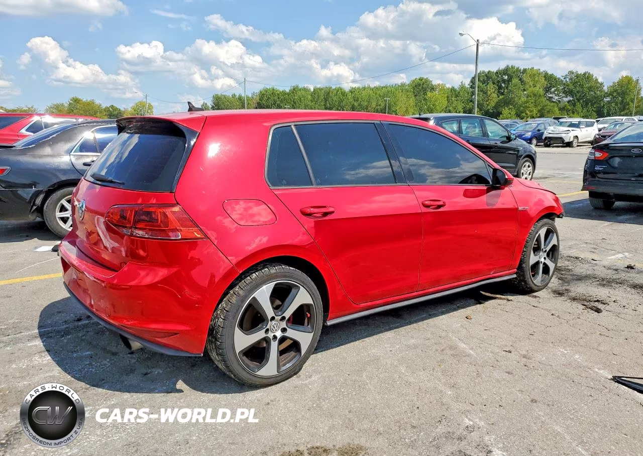 2017 Volkswagen Gti S VIN:3VW4T7AU1HM055825 - 3