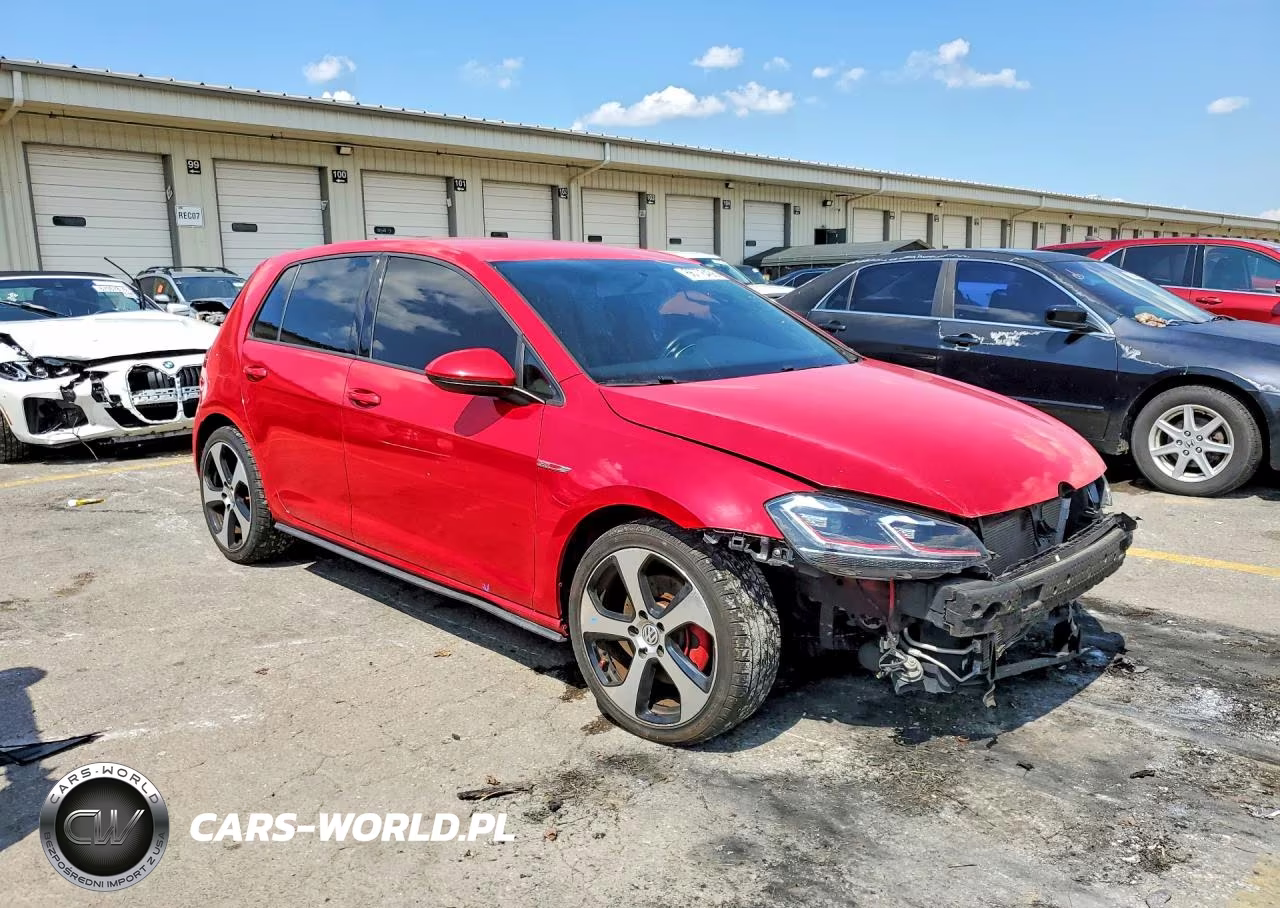2017 Volkswagen Gti S VIN:3VW4T7AU1HM055825 - 4
