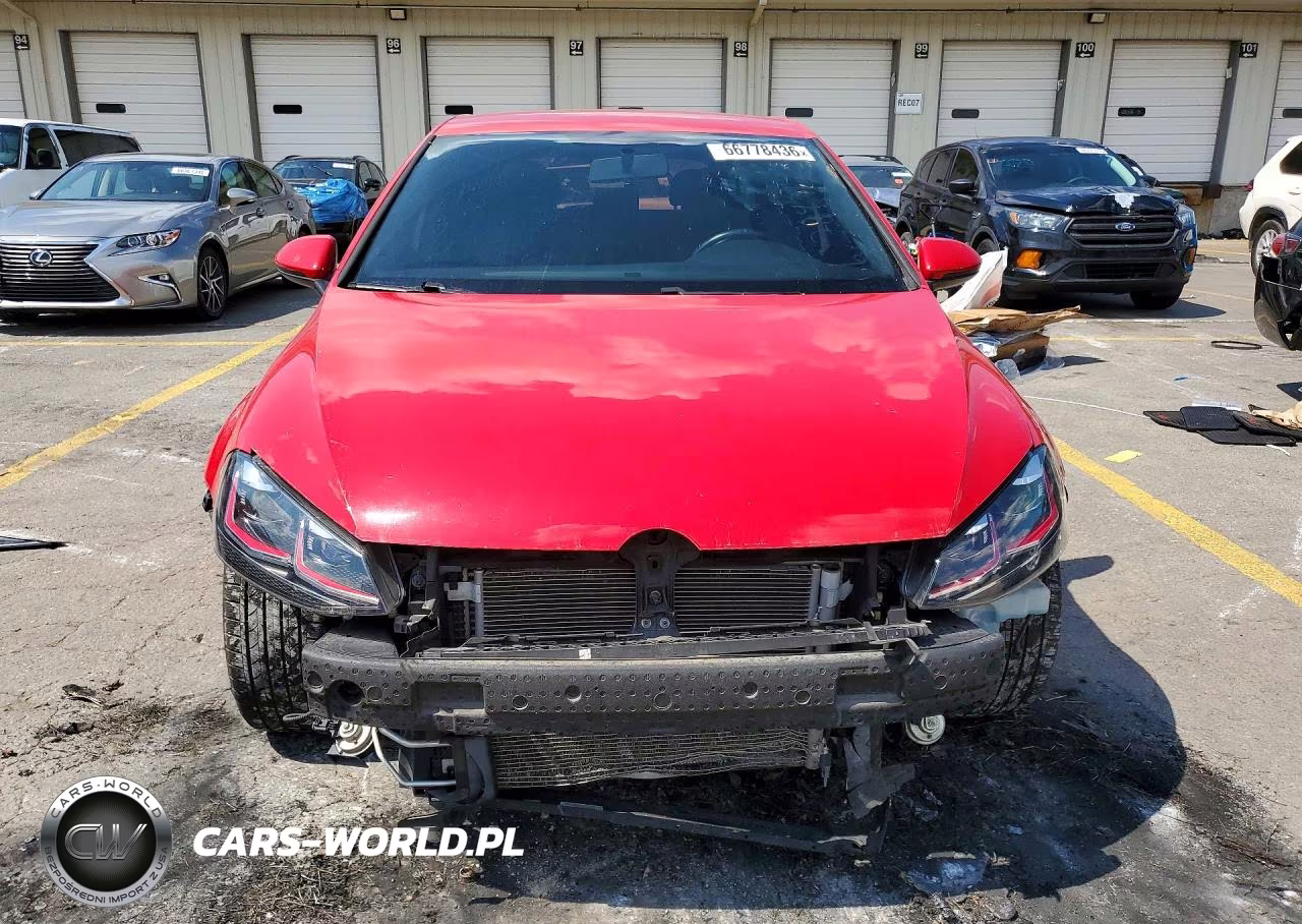 2017 Volkswagen Gti S VIN:3VW4T7AU1HM055825 - 5
