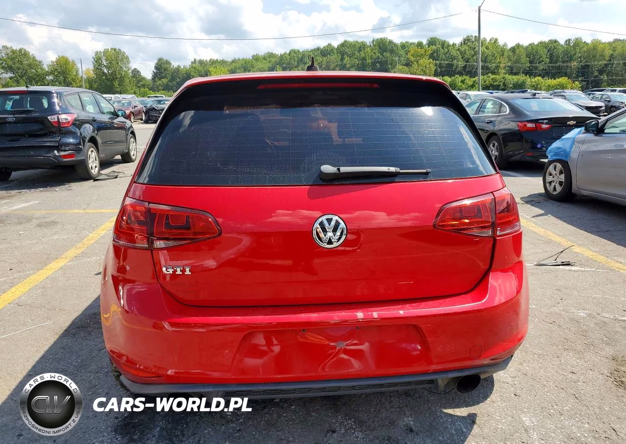 2017 Volkswagen Gti S VIN:3VW4T7AU1HM055825 - 6