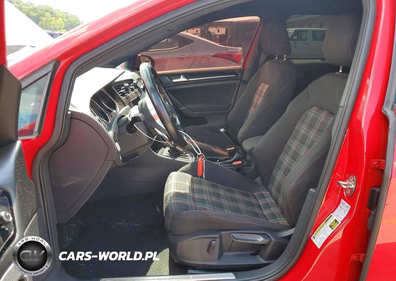 2017 Volkswagen Gti S VIN:3VW4T7AU1HM055825 - 7