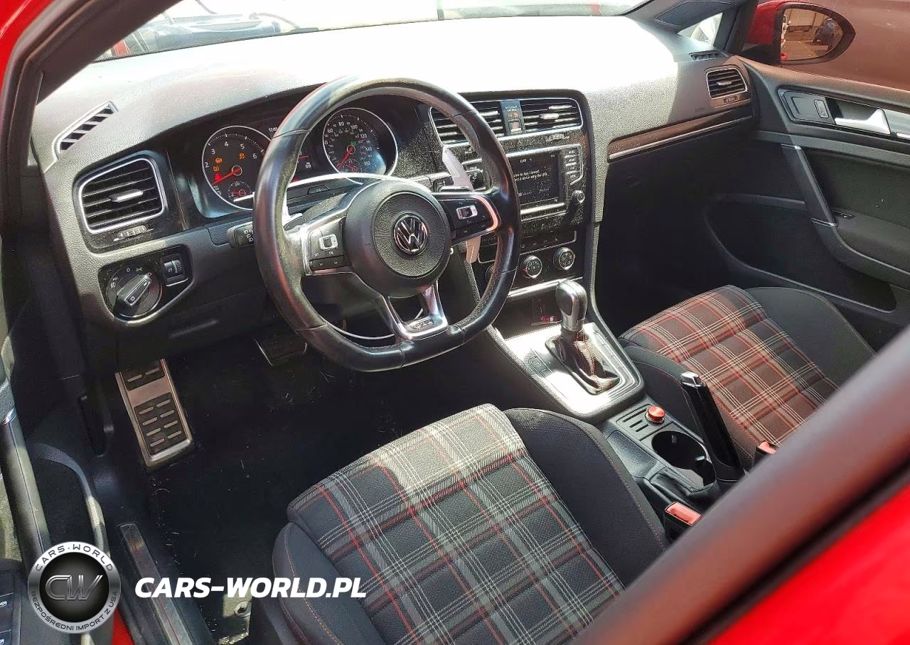2017 Volkswagen Gti S VIN:3VW4T7AU1HM055825 - 8