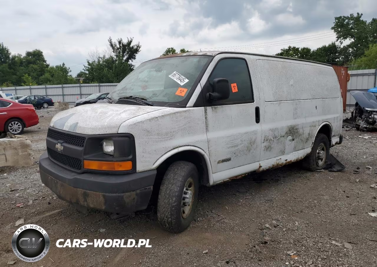 2006 Chev Express G2500