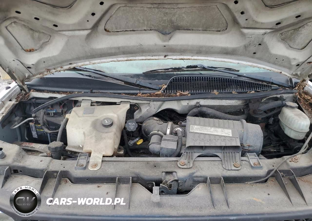2006 Chev Express G2500 VIN:1GCGG25V961200937 - 12