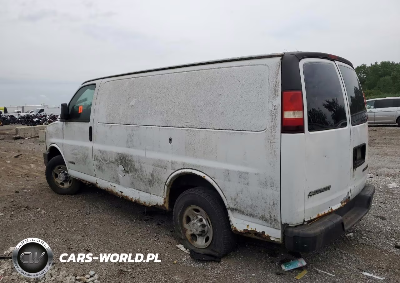 2006 Chev Express G2500 VIN:1GCGG25V961200937 - 2
