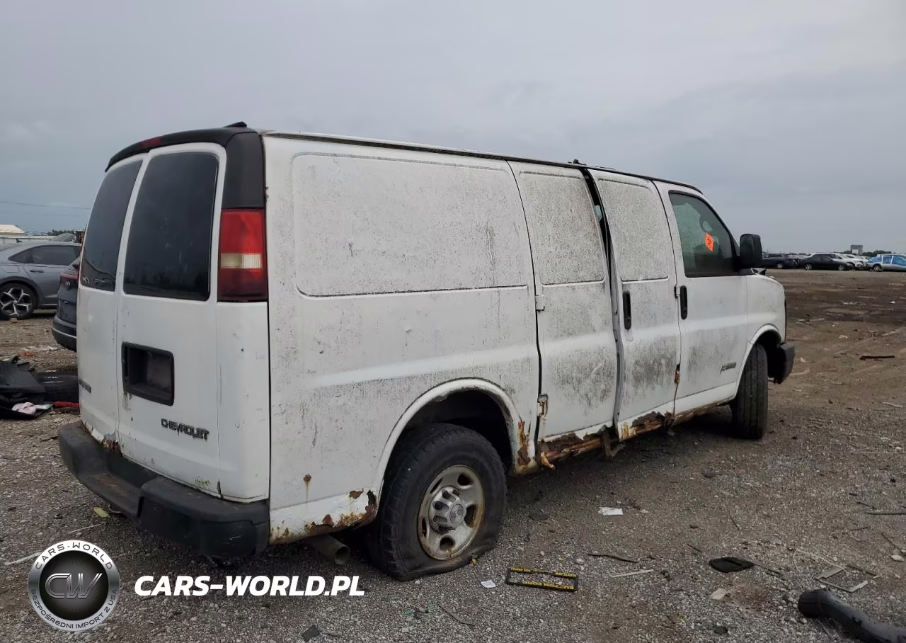 2006 Chev Express G2500 VIN:1GCGG25V961200937 - 3