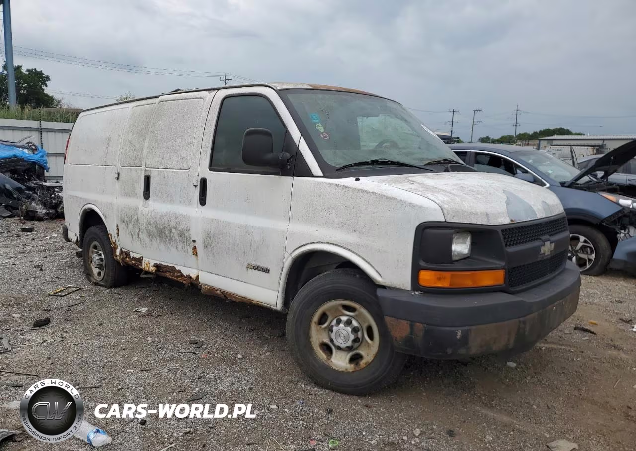 2006 Chev Express G2500 VIN:1GCGG25V961200937 - 4