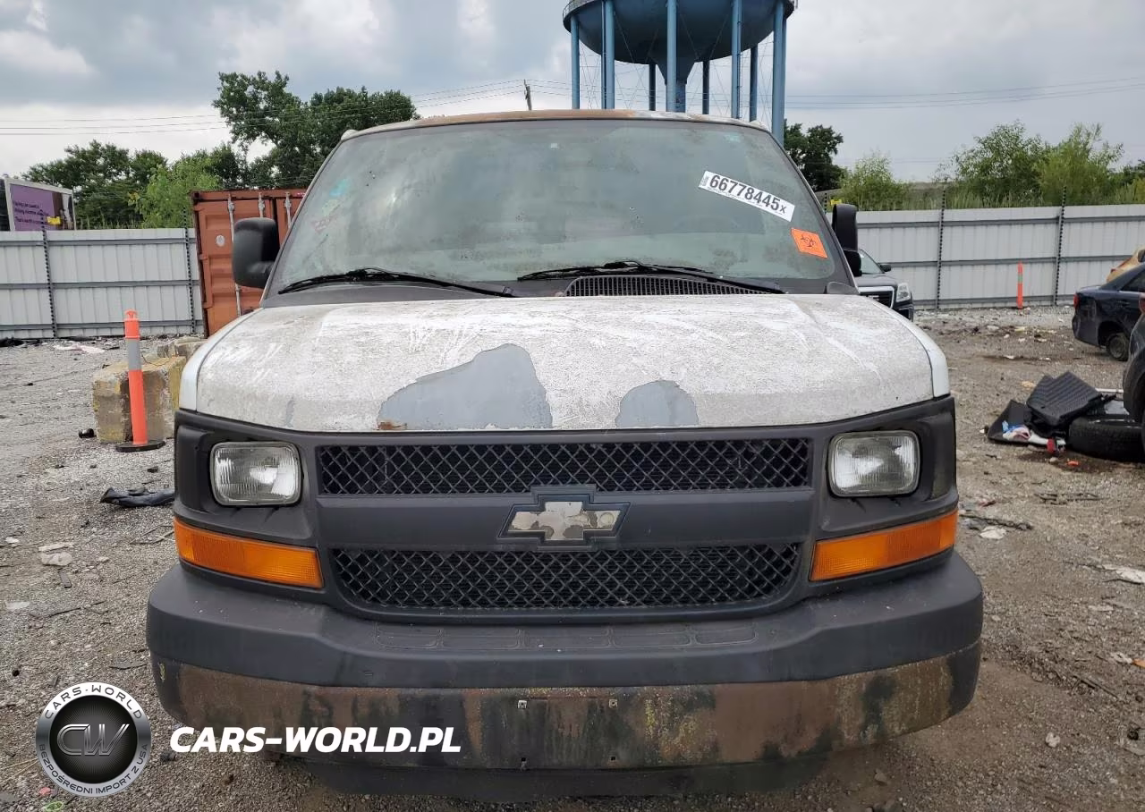 2006 Chev Express G2500 VIN:1GCGG25V961200937 - 5