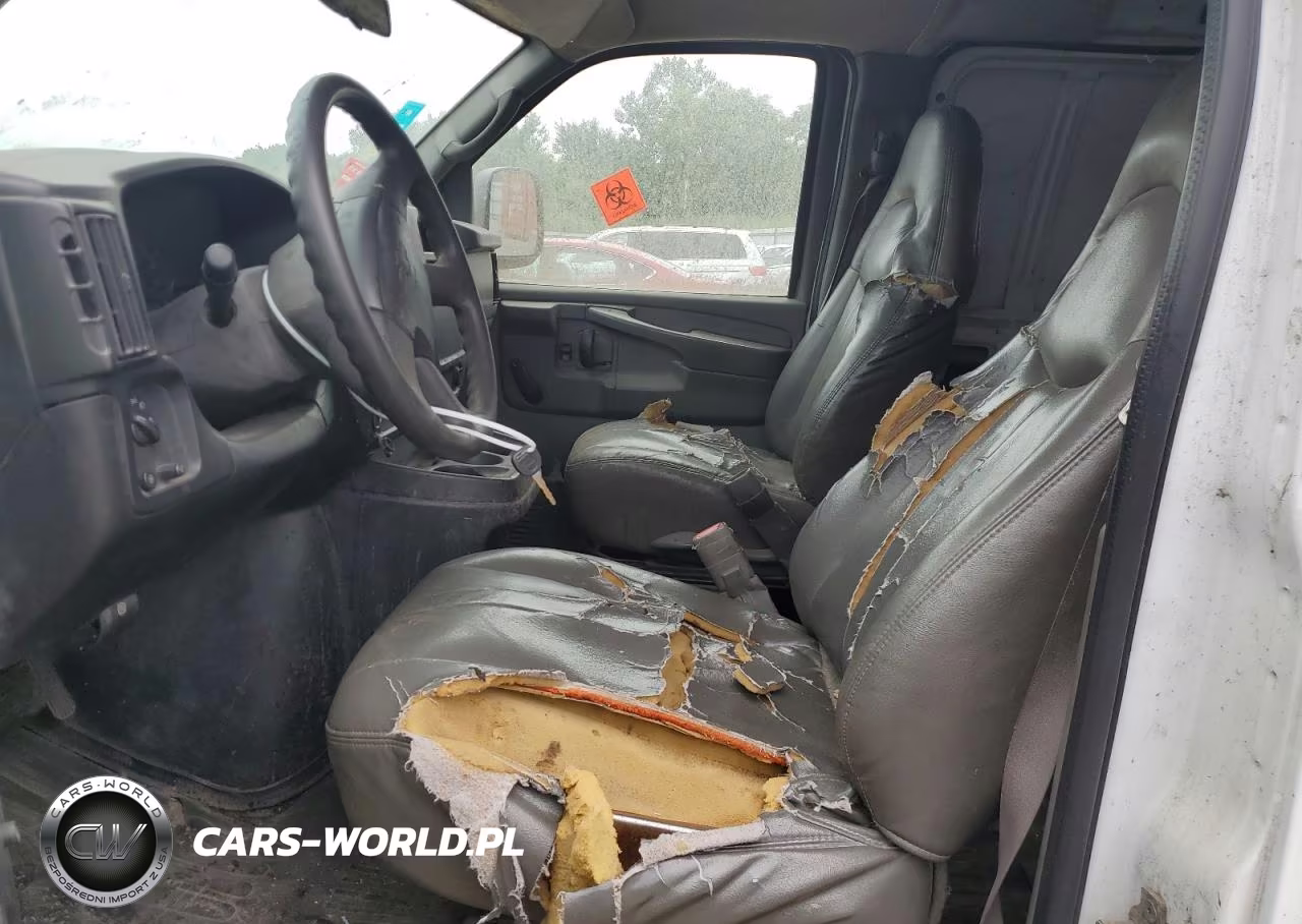 2006 Chev Express G2500 VIN:1GCGG25V961200937 - 7