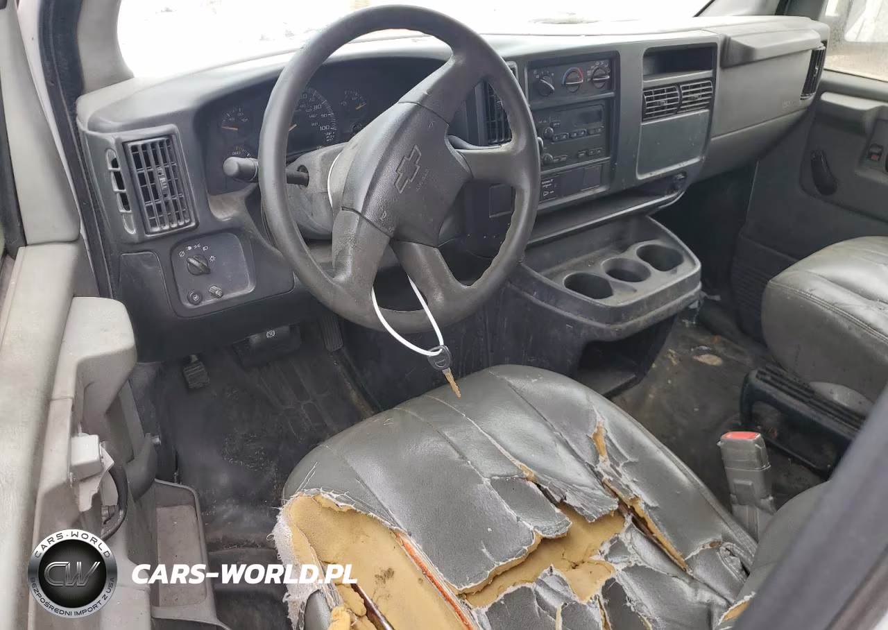 2006 Chev Express G2500 VIN:1GCGG25V961200937 - 8