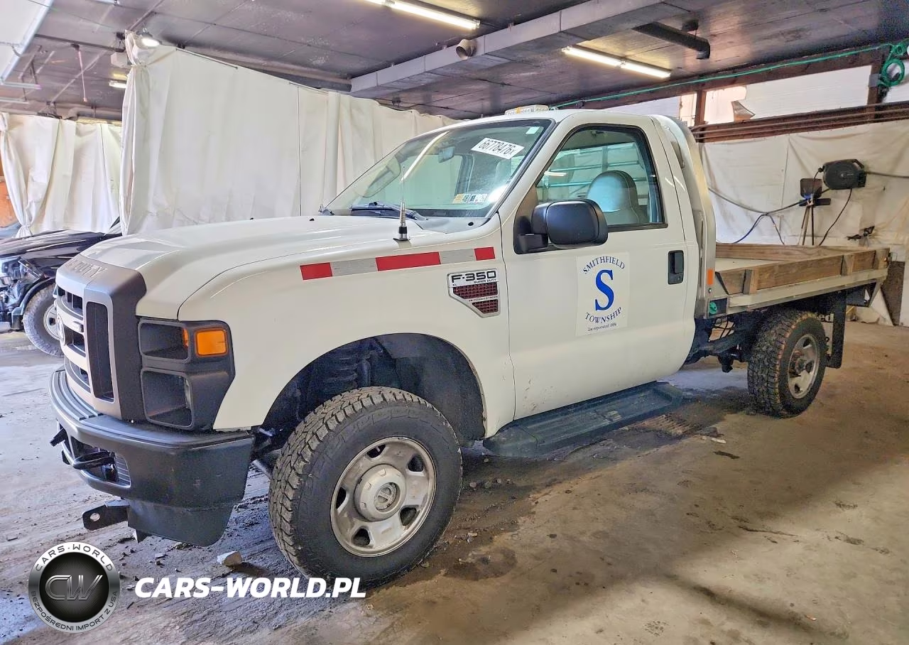 2008 Ford F350 Srw Super Duty – zdjęcie 1 z 12
