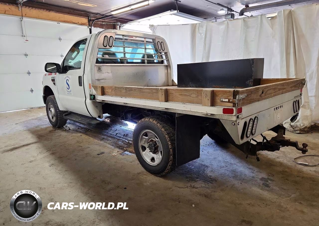 2008 Ford F350 Srw Super Duty VIN:1FTWF31R58ED23305 - 2