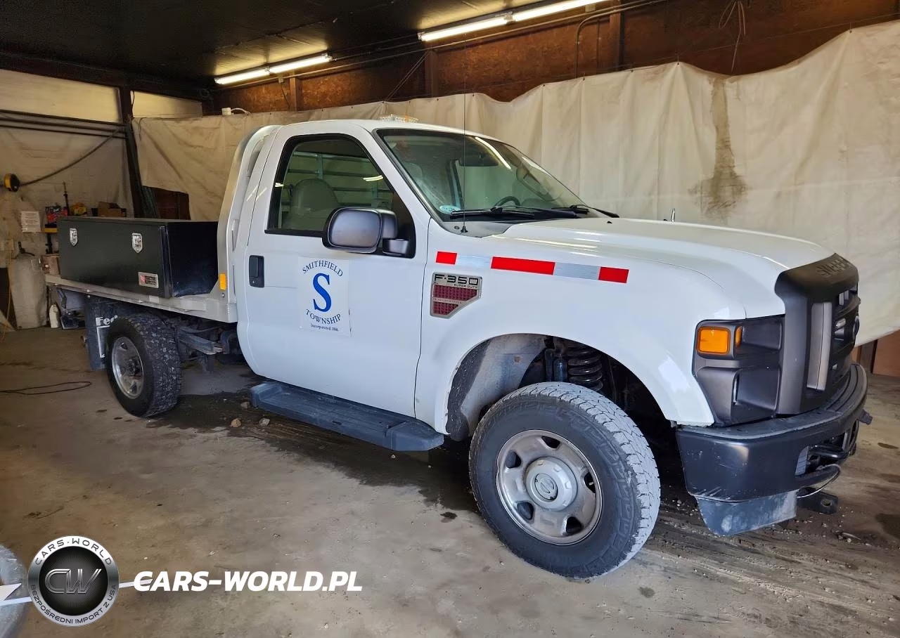 2008 Ford F350 Srw Super Duty VIN:1FTWF31R58ED23305 - 4