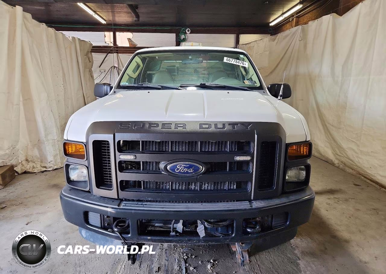 2008 Ford F350 Srw Super Duty VIN:1FTWF31R58ED23305 - 5