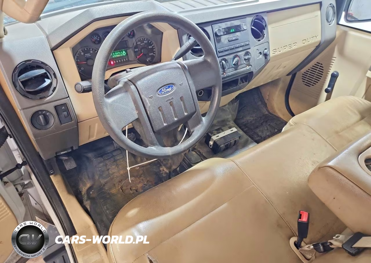 2008 Ford F350 Srw Super Duty VIN:1FTWF31R58ED23305 - 8
