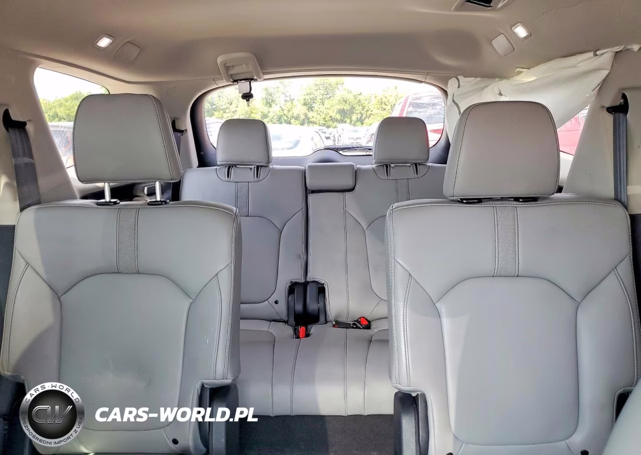 2024 Honda Pilot Exl VIN:5FNYG2H42RB007323 - 10
