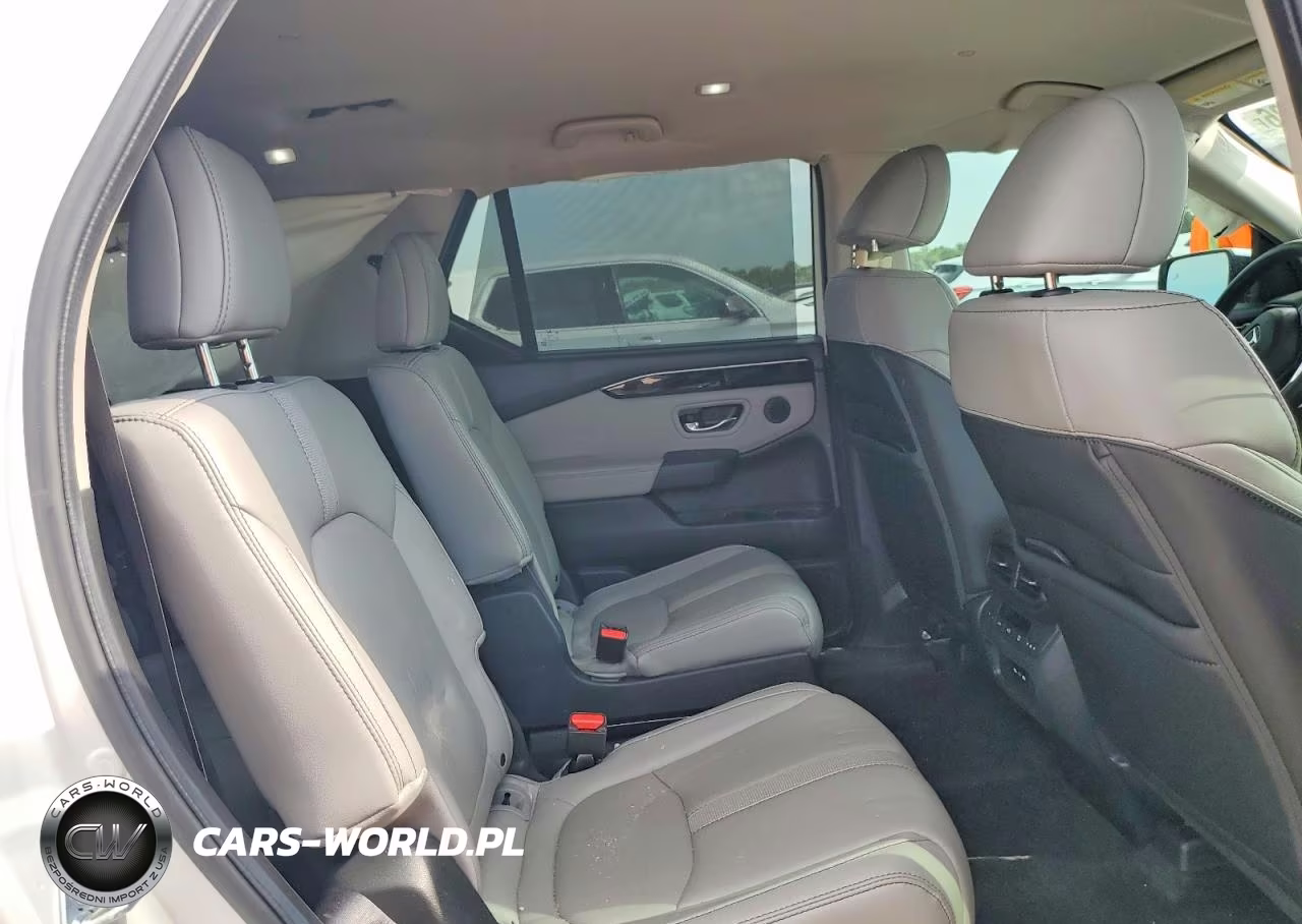 2024 Honda Pilot Exl VIN:5FNYG2H42RB007323 - 11