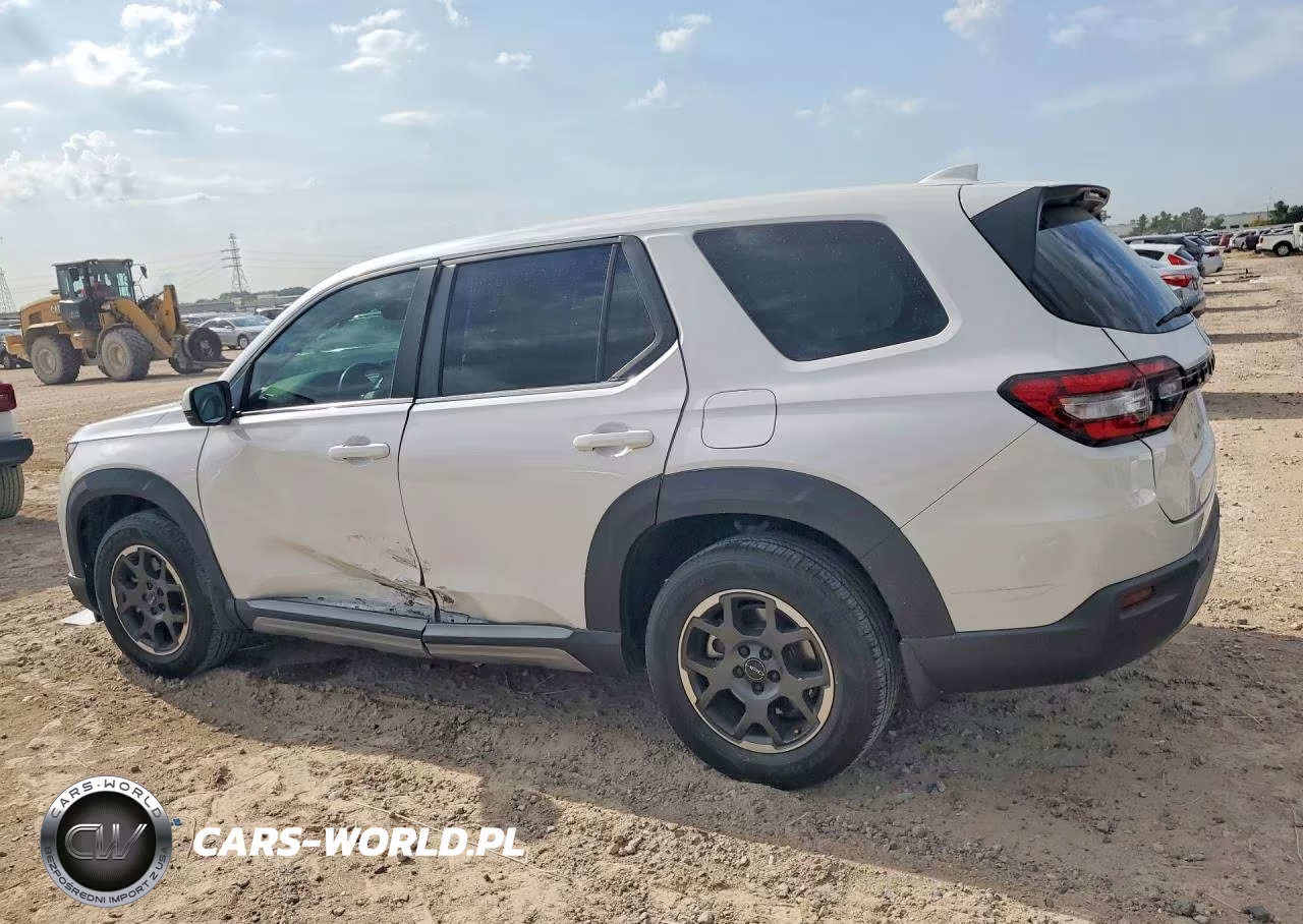 2024 Honda Pilot Exl VIN:5FNYG2H42RB007323 - 2