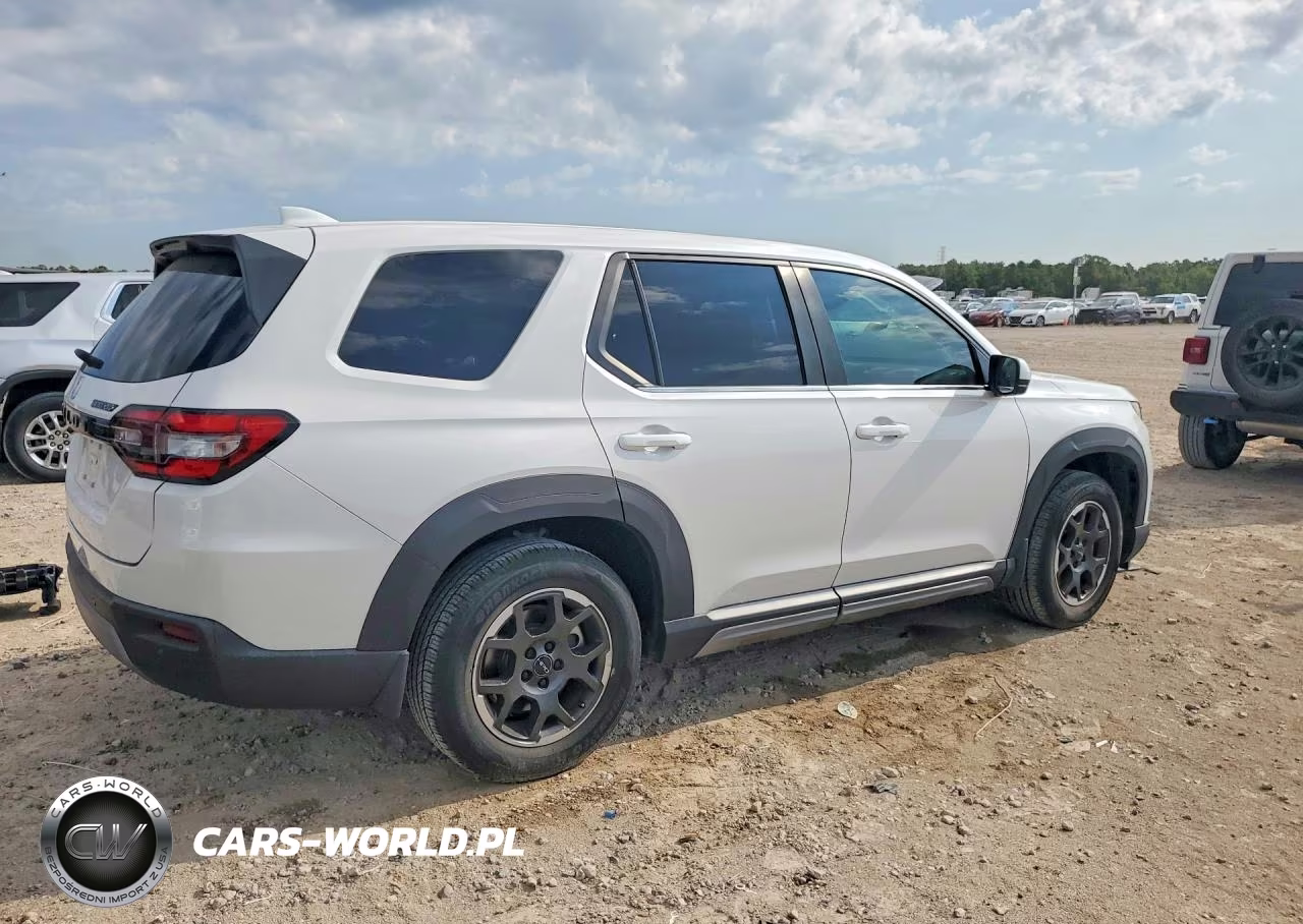 2024 Honda Pilot Exl VIN:5FNYG2H42RB007323 - 3