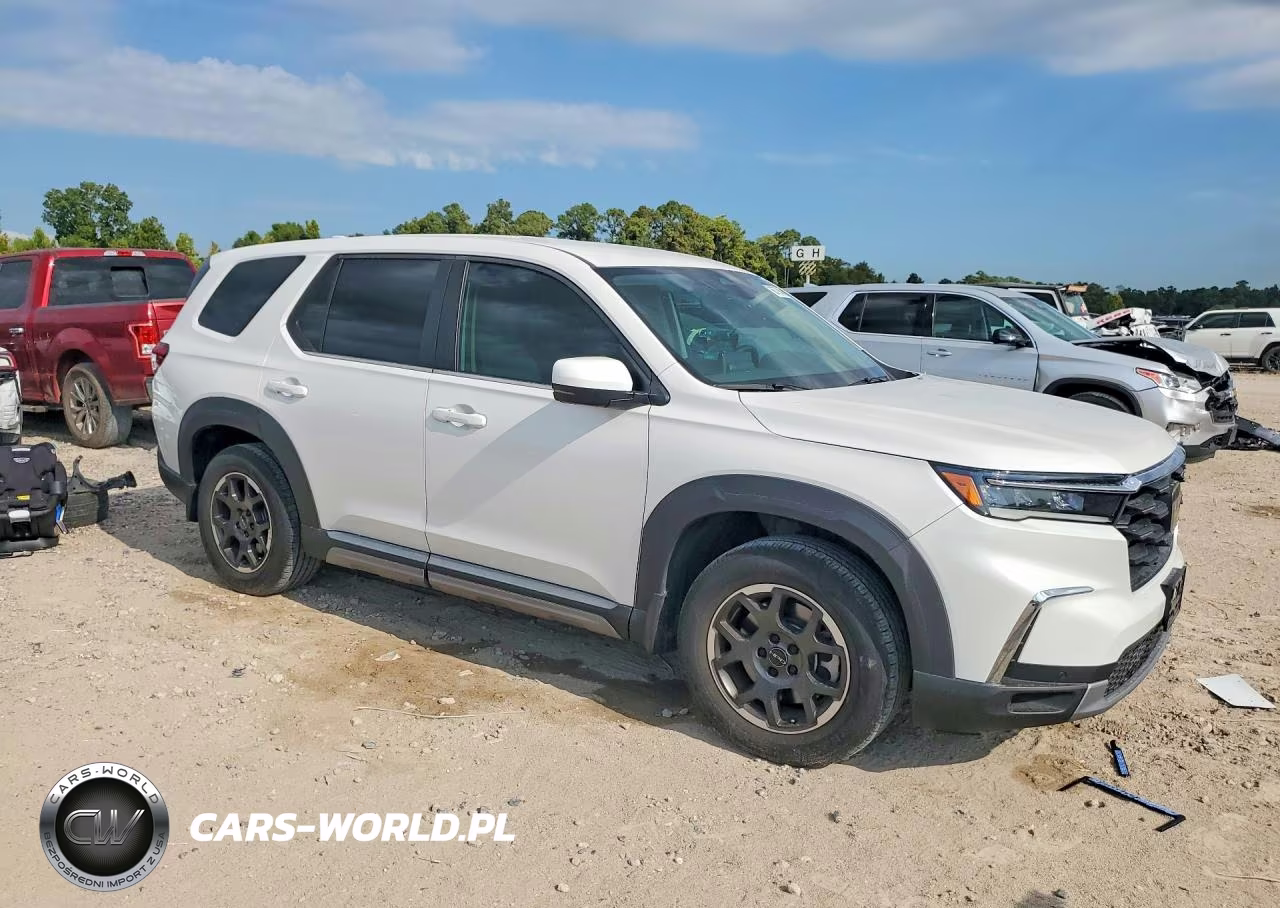 2024 Honda Pilot Exl VIN:5FNYG2H42RB007323 - 4
