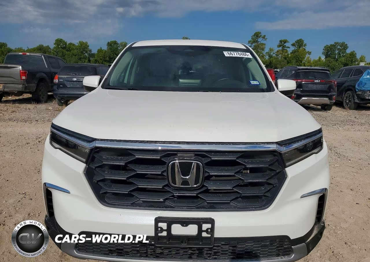 2024 Honda Pilot Exl VIN:5FNYG2H42RB007323 - 5