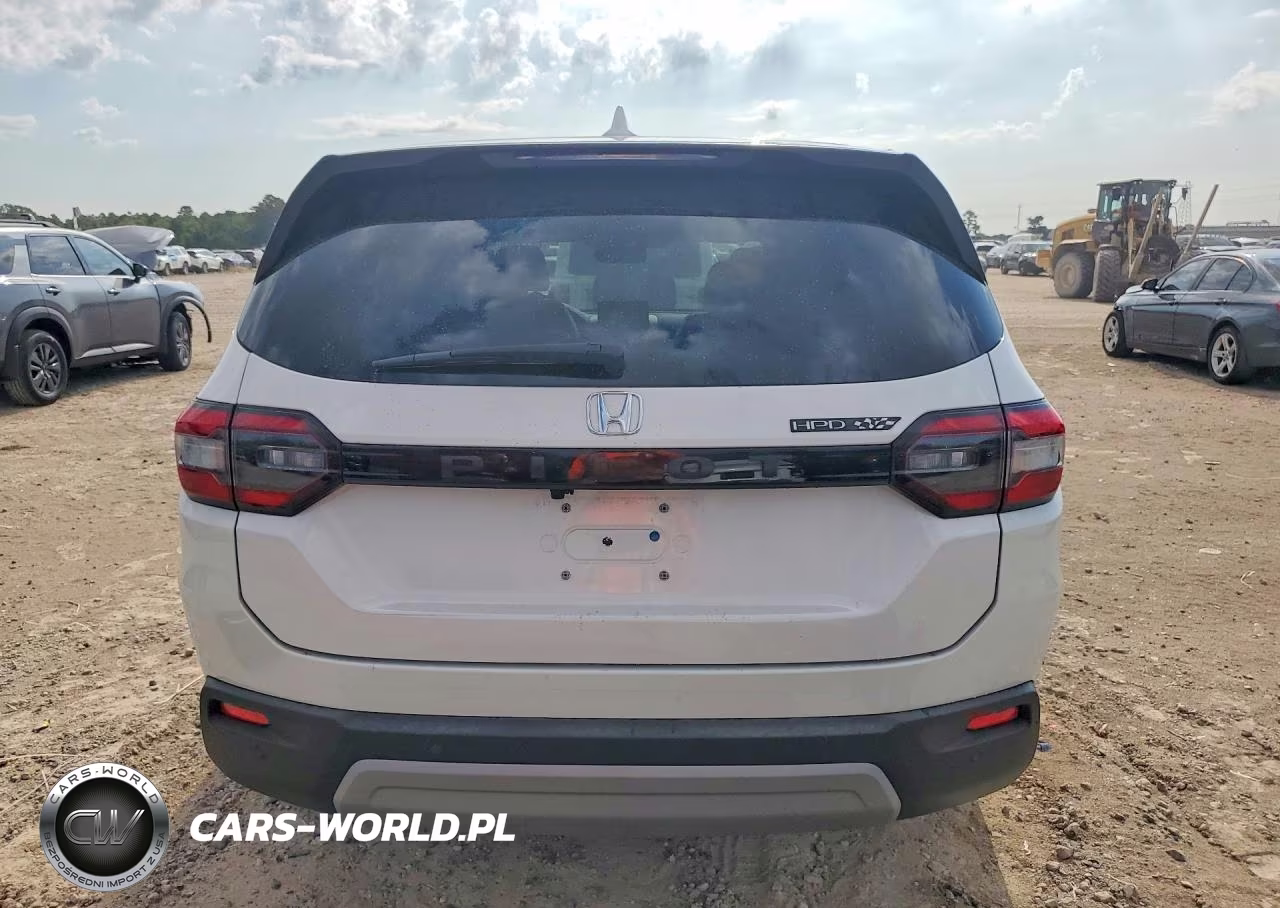 2024 Honda Pilot Exl VIN:5FNYG2H42RB007323 - 6