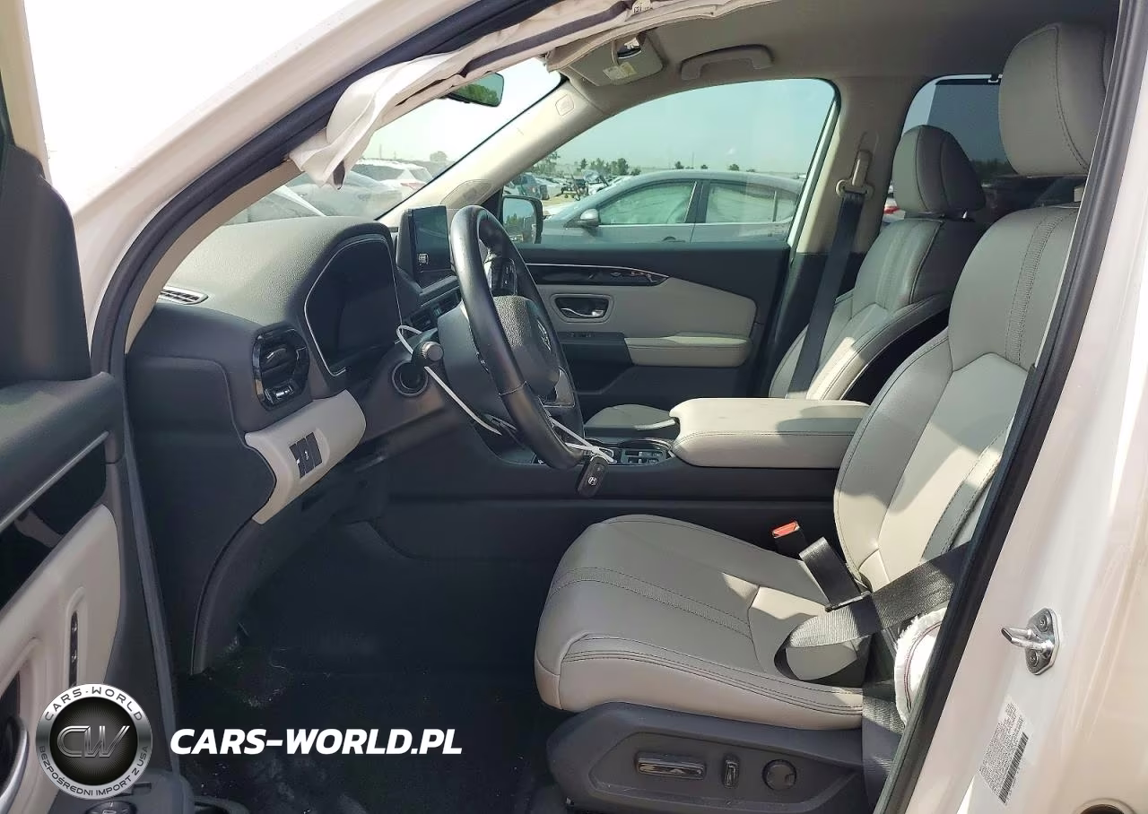 2024 Honda Pilot Exl VIN:5FNYG2H42RB007323 - 7