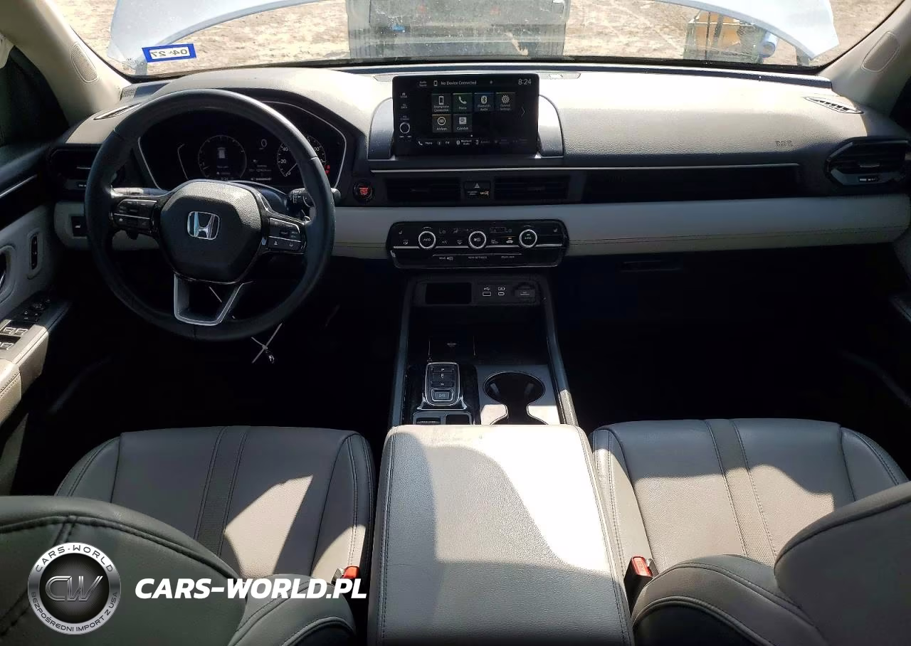 2024 Honda Pilot Exl VIN:5FNYG2H42RB007323 - 8