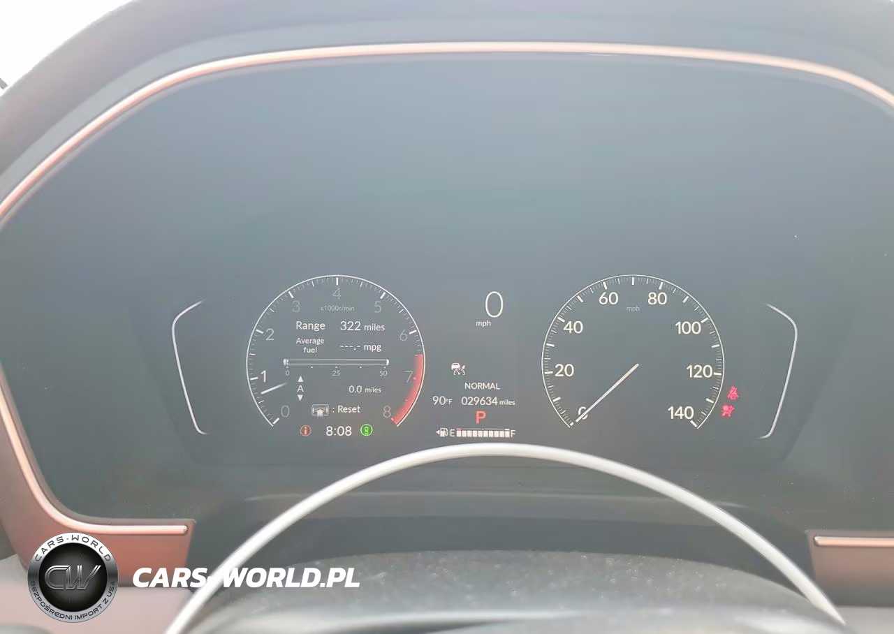 2024 Honda Pilot Exl VIN:5FNYG2H42RB007323 - 9