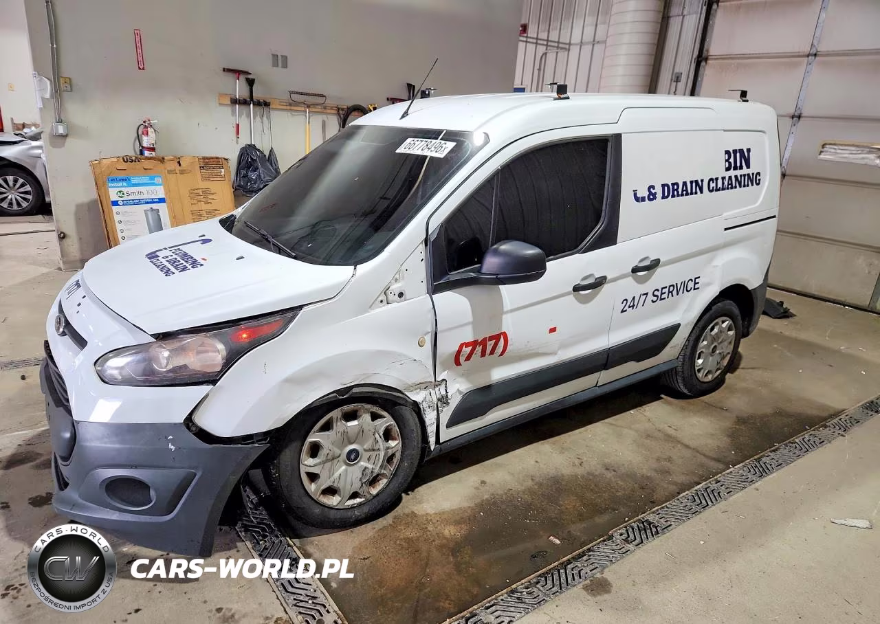 2015 Ford Transit Connect Xl VIN:NM0LE6E71F1179656 - 1